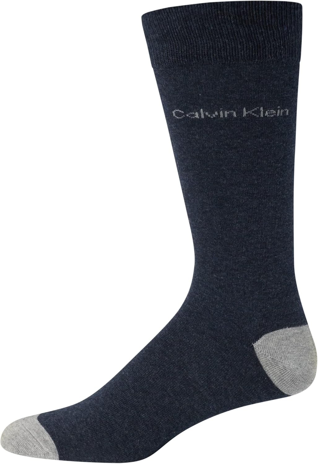 Calvin Klein Mens Crew Socks - 4 Pack Soft Cotton Blend Cushioned Crew Dress Socks for Men, for Formal, Casual and Work Wear - Image 6