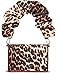Kate Spade New York Natasha Downtown Leopard Fabric Card Case Crossbody With Scrunch Strap - Main View
