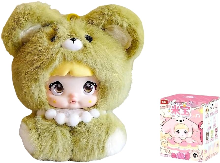 nommi ぬいぐるみ　baby Nommi baby Series V4 Blind Box Figure Plush Gift HOT Toy