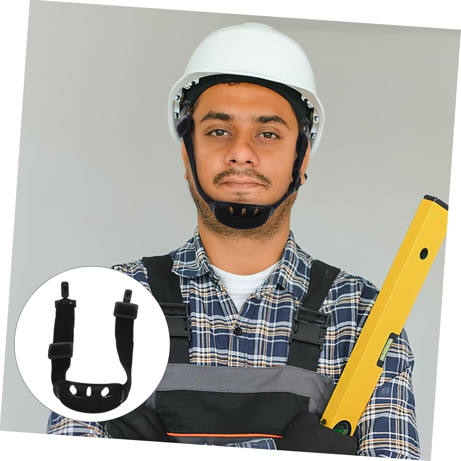 POPETPOP 5sets Elastic Hard Hat Chin Straps Chin Strap Visor for Helmets 6pcs*5