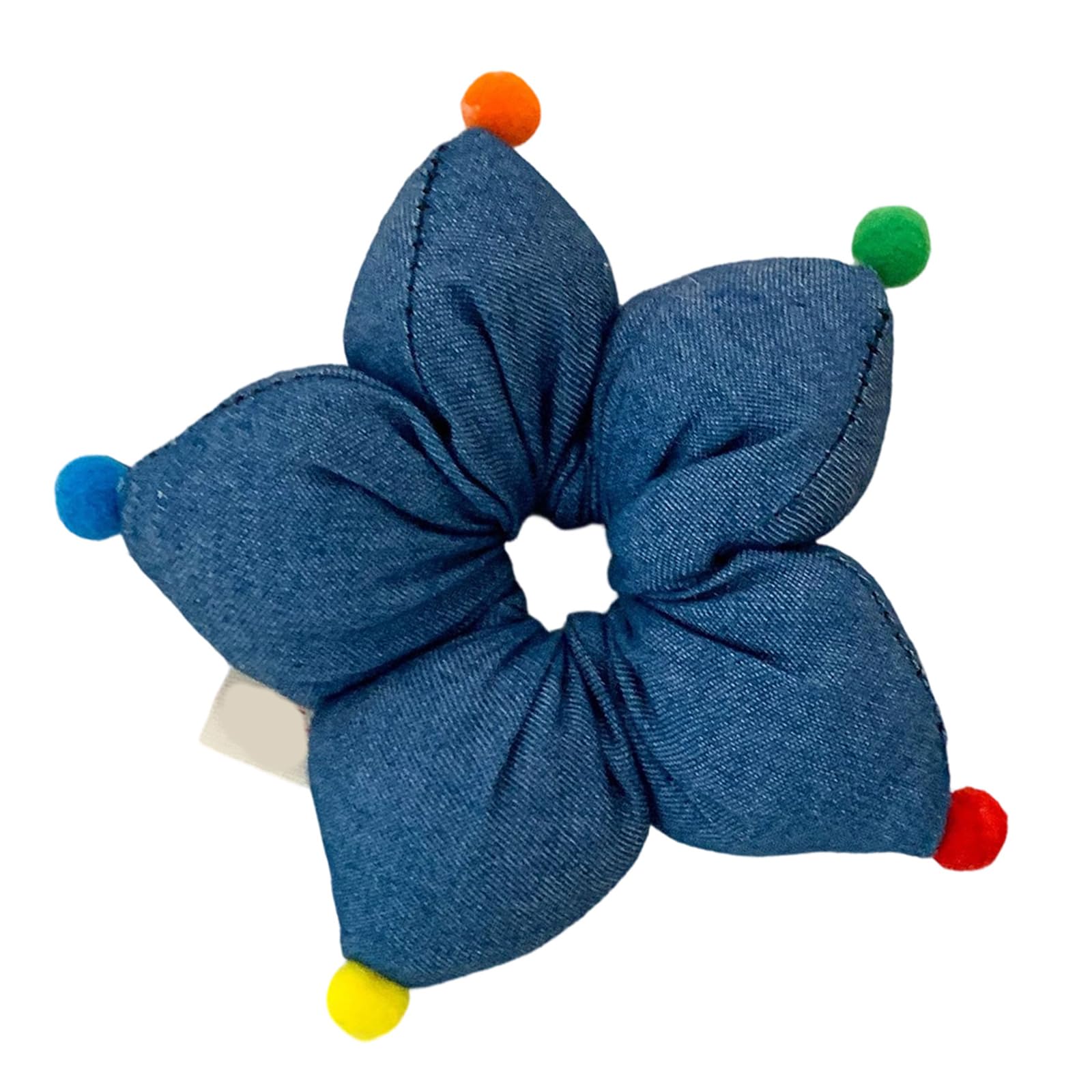 YUXITA Soft Fabric Hair Scrunchies Gentle Elastic Practical Headbands Comfortable Hair Bands For Women Girls Daily Use