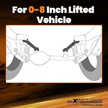 Amazon.com: maXpeedingrods Adjustable Front Upper Control