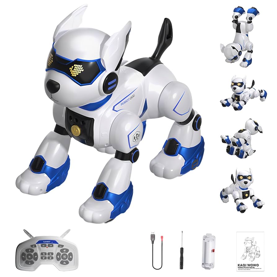 PUPPY インテリジェントロボット 人気のロシアのポケットロボット犬インテリジェントスマート