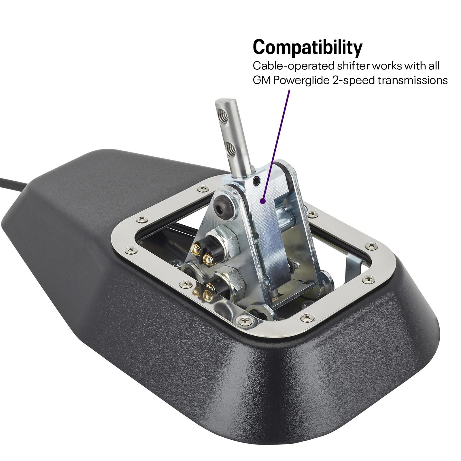 Speedway Motors Side Det Shifter Powerglide