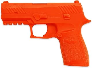 American Safety Trainer - (Compatible with Sig Sauer P320 Compact (.40cal)) - Non-Functional Solid Polymer Gun - Blaze Orange - U.S.A. - Fits Model Specific Holsters