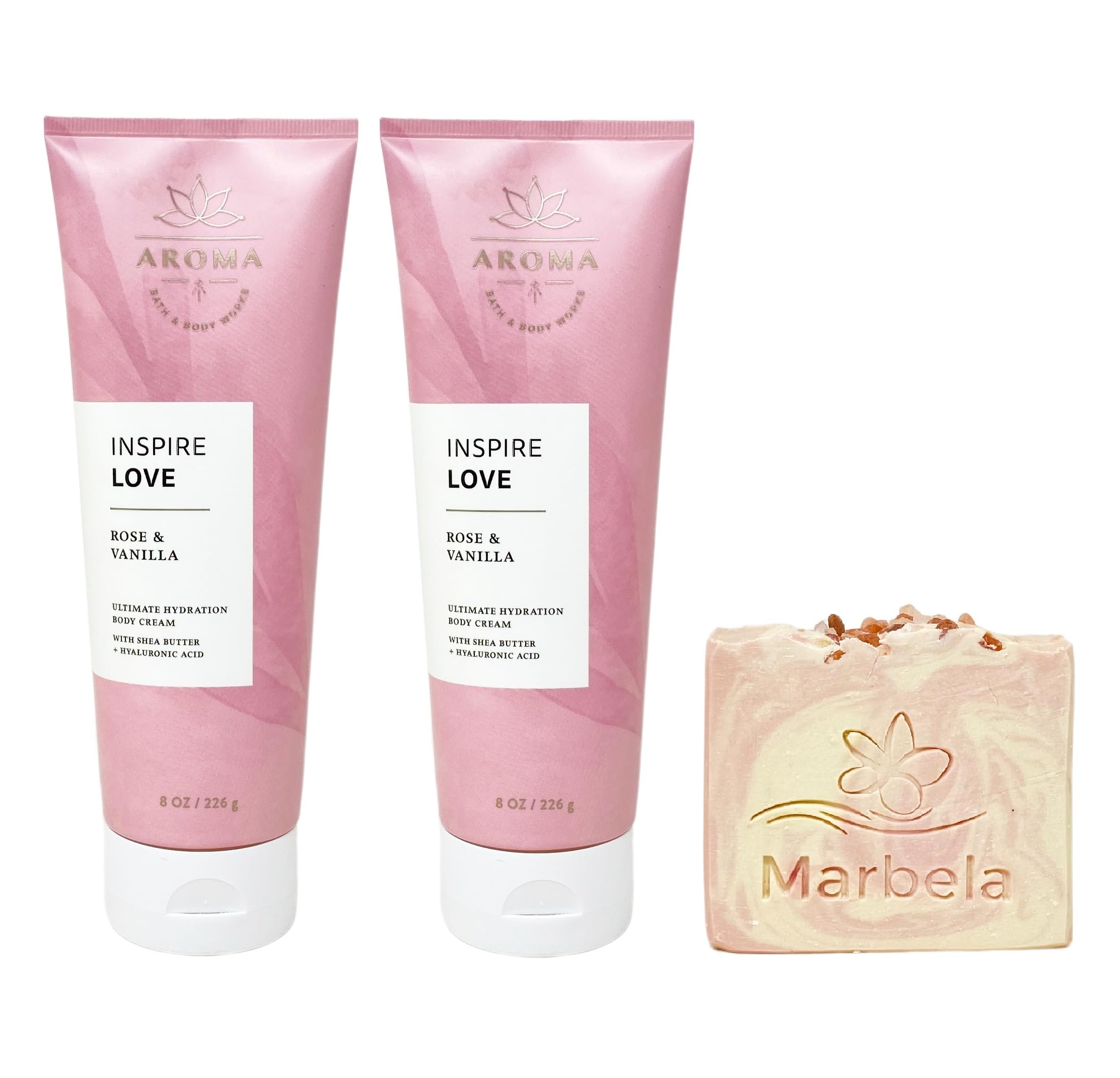 Amazon.com : Bath & Body Works Aroma Inspire Love ROSE + VANILLA 2