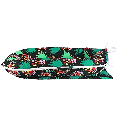 Miniatura 4 de DockATot Deluxe - Funda para tumbona para recién nacido, funda extra para tumbona de bebé 100% algodón, hipoalergénica, funda de repuesto para nido