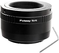 Vista 21 de Fotasy lente ANAF Sony Minolta MA AF para cámara Sony NEX E-Mount, color negro