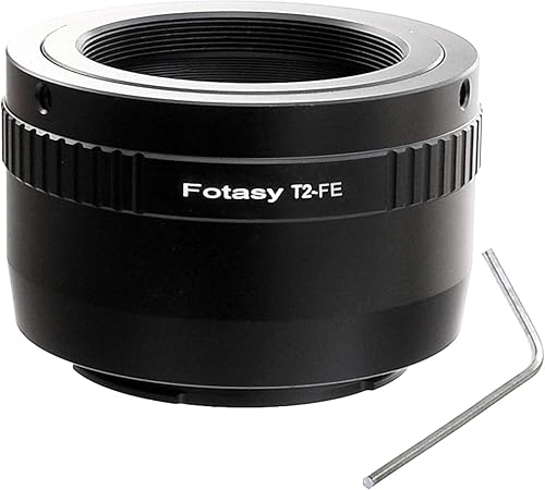 Miniatura 21 de Fotasy lente ANAF Sony Minolta MA AF para cámara Sony NEX E-Mount, color negro