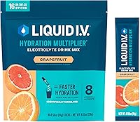 Vista 10 de Liquid I.V.® Hydration Multiplier - Popsicle Firecracker Mezcla en polvo de electrolitos para bebida 1 paquete (16 porciones)