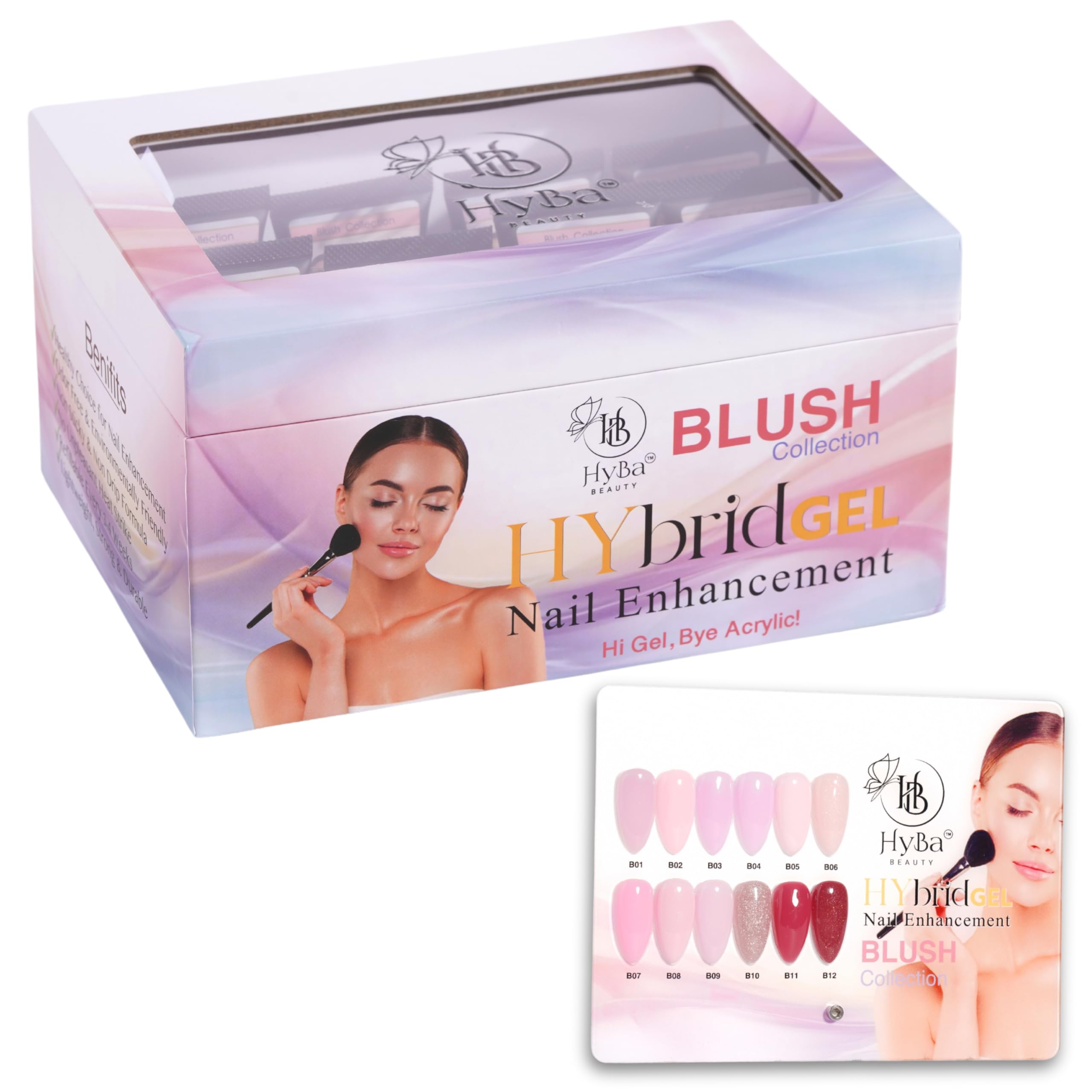 WASSER HI-FUNCTIONAL GEL 120ml 2個セット Amazon.com : HYBRID HYGEL Gel Polish Blush Collection 2 : Beauty