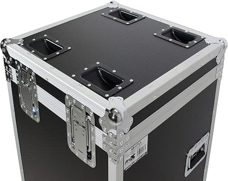 ProX XS-UTL4 ATA Utility Flight Travel Heavy-Duty Storage Road Case with 4 in casters 22.5x22.5x25 Exterior
