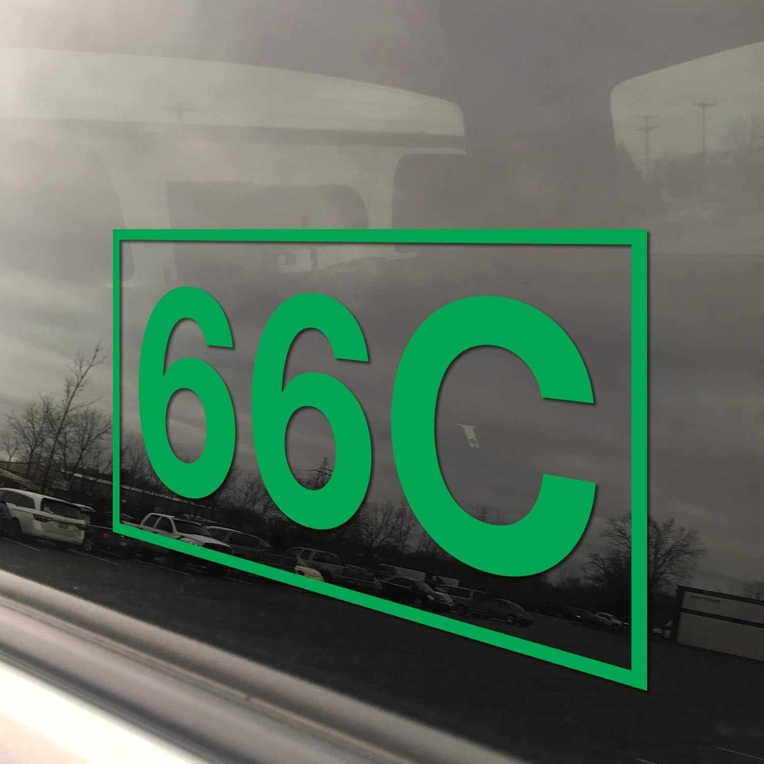 Inkfidel 10-Pack Army MOS 66C Psychiatric Mental Health Nurse Window Decal Free Lifetime Replacement. 3" x 5" Heavy Duty Die Cut Vinyl Veteran Bumper Sticker. (Black)