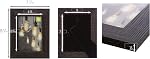 "kieragrace KG Loft Photo Frame - Driftwood Black, 5"" x 7""" (PH44088-4)
