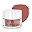 Revel Nail Dip Powder - Brown Nude Powder Dip Nail Polish, Chip Resistant Dip Nail Powder with Vitamin E and Calcium, DIY Manicure, Wink