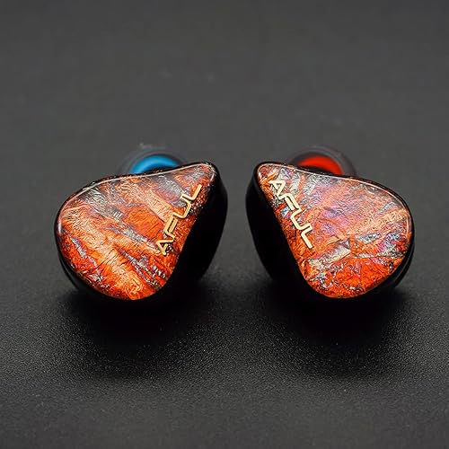 Miniatura 6 de HiFiGo AFUL Acoustics Performer - 5 controladores híbridos en la oreja Monitores intrauditivos, 1DD + 4BA auriculares intrauditivos IEMs (AFUL