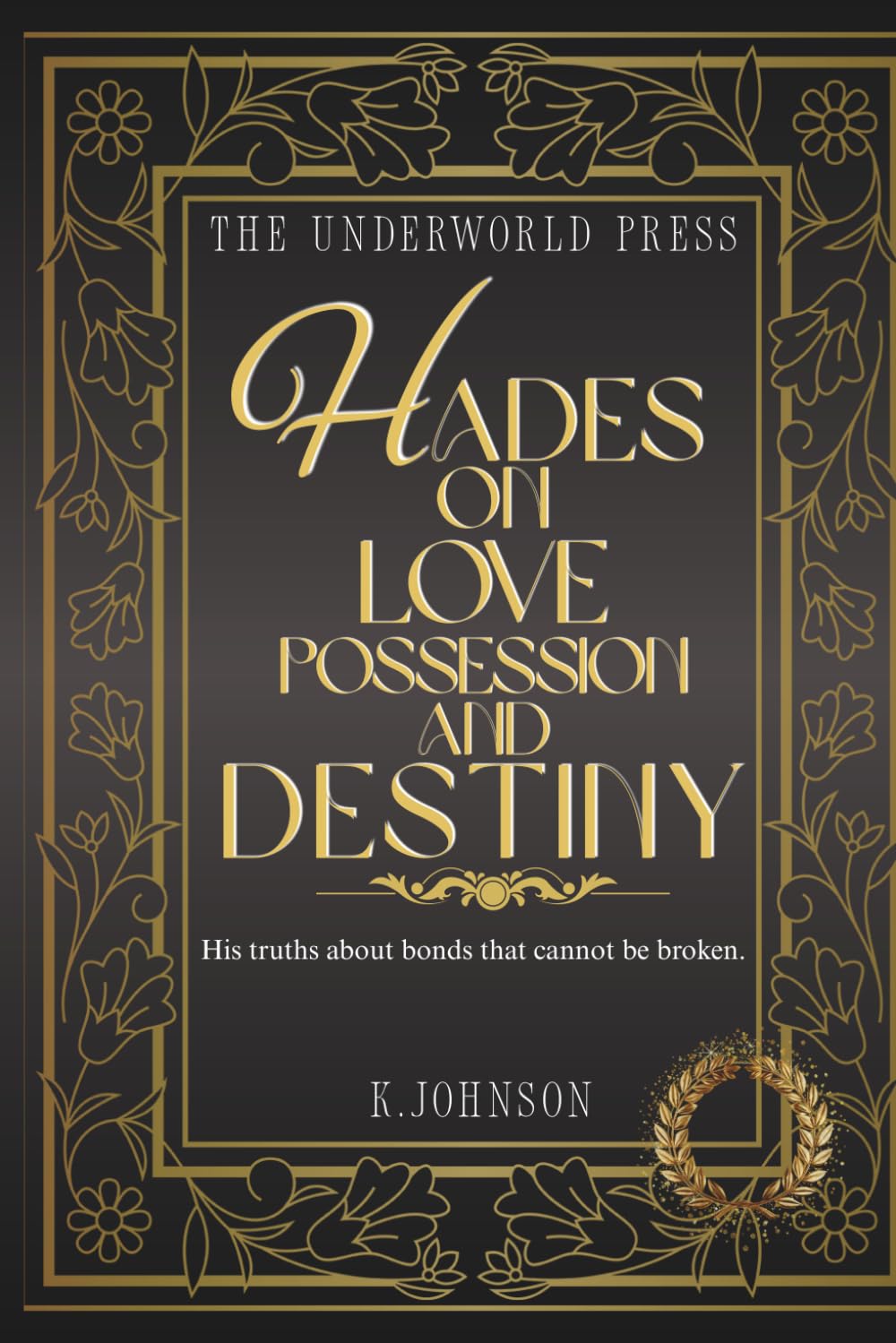 Hades on Love, Possession, and Destiny: 100 Devotional Quotes from the Underworld on Eternal Love, Sacred Possession, and Fate (The Hades Devotional Quote Collection)