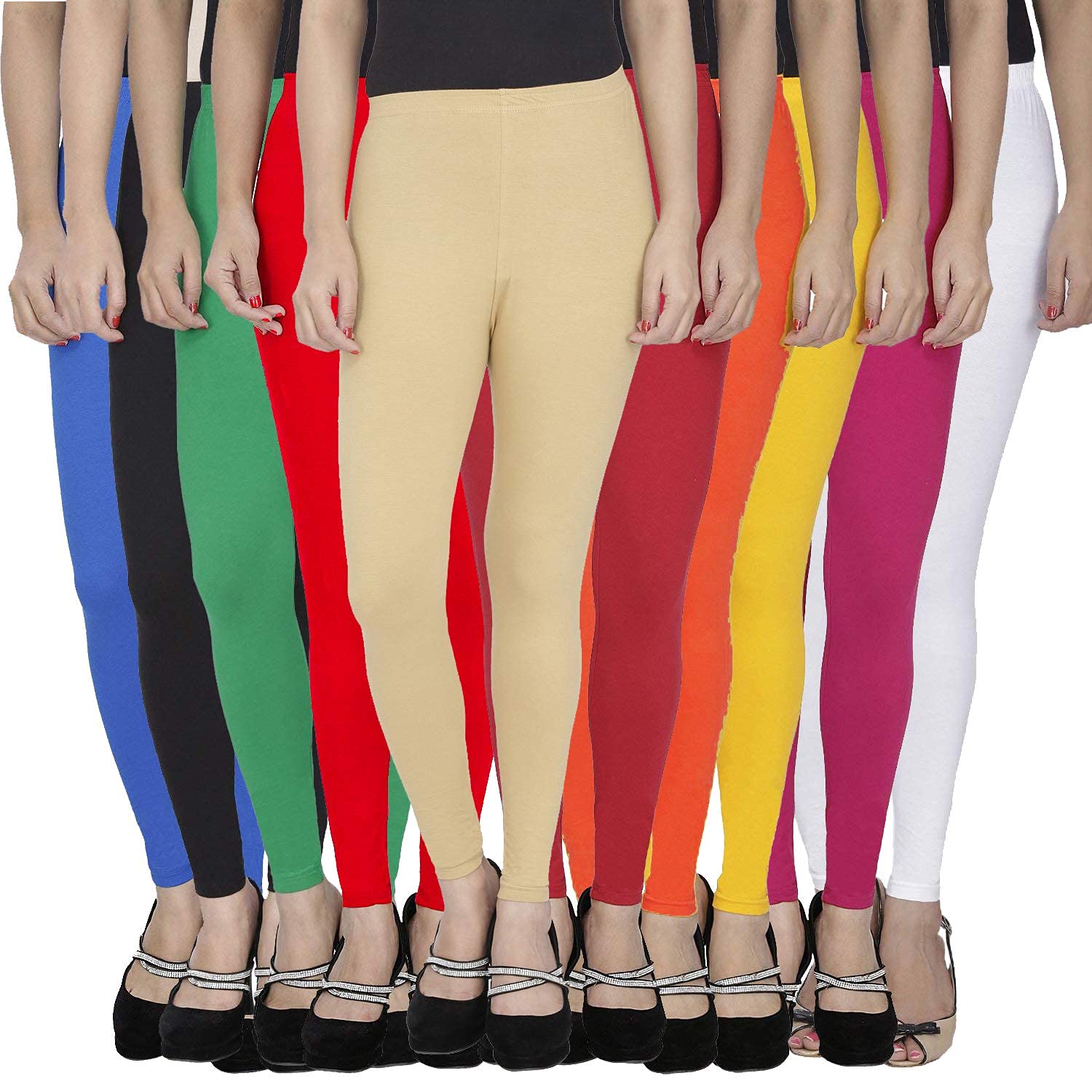 Combo pack of 10 leggings Clearance