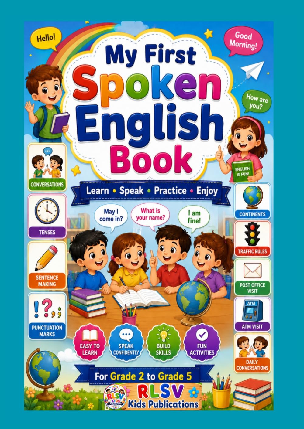 My First Spoken English Book: Learn, Speak, Practice, Enjoy