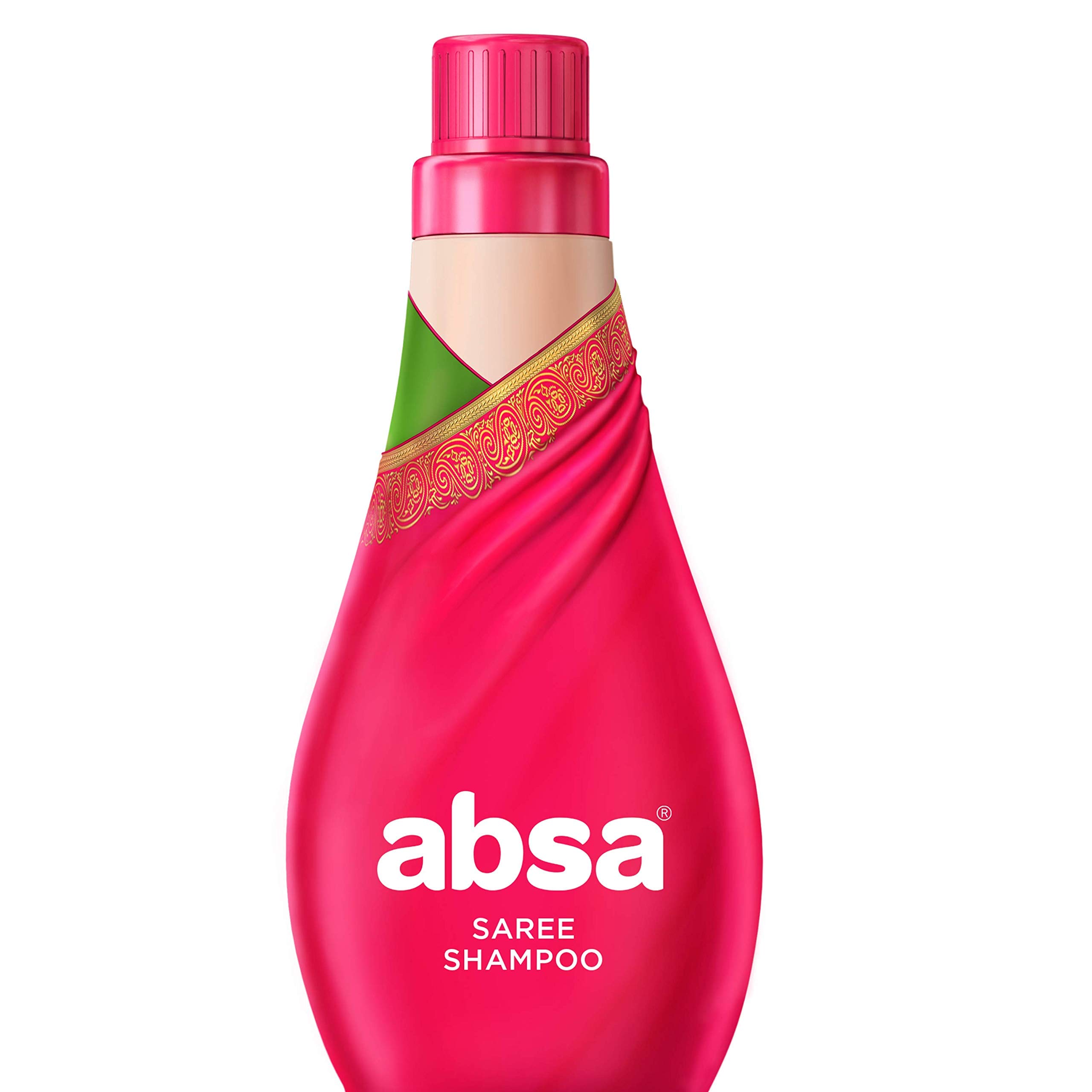 Absa Saree Liquid Shampoo- Ultimate protection for Saree and Silk Clothing with refreshing Sparkling Falls scent-500 ML (B07BMR91HM) Amazon Price History, Amazon Price Tracker