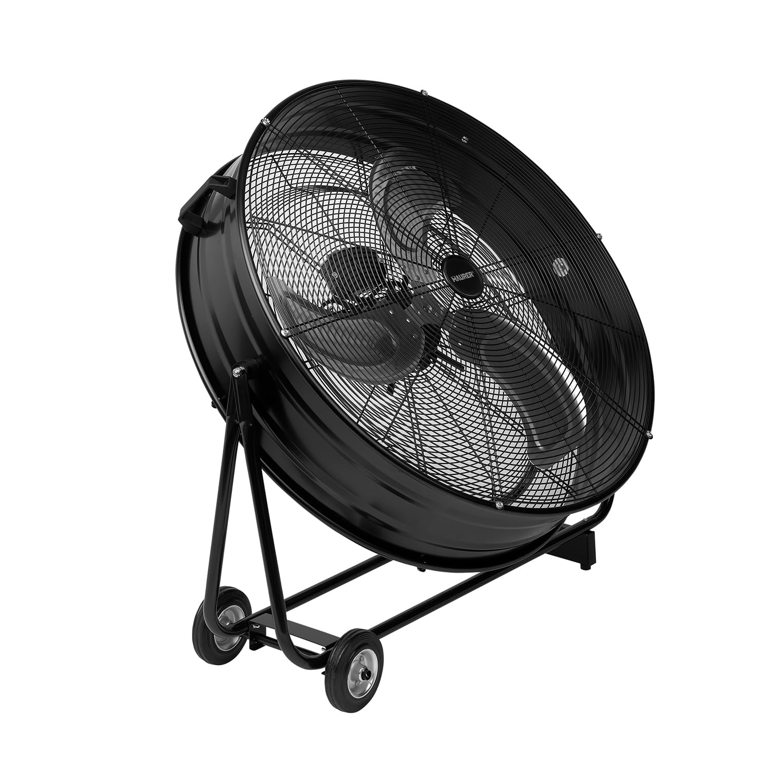 Ventilador industrial suelo ø 75 cm. con ruedas