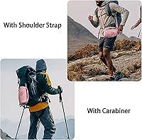 Vista 7 de Funda de silicona compatible con JBL Charge 5 Altavoz Bluetooth portátil impermeable (Cubierta de silicona rosa)