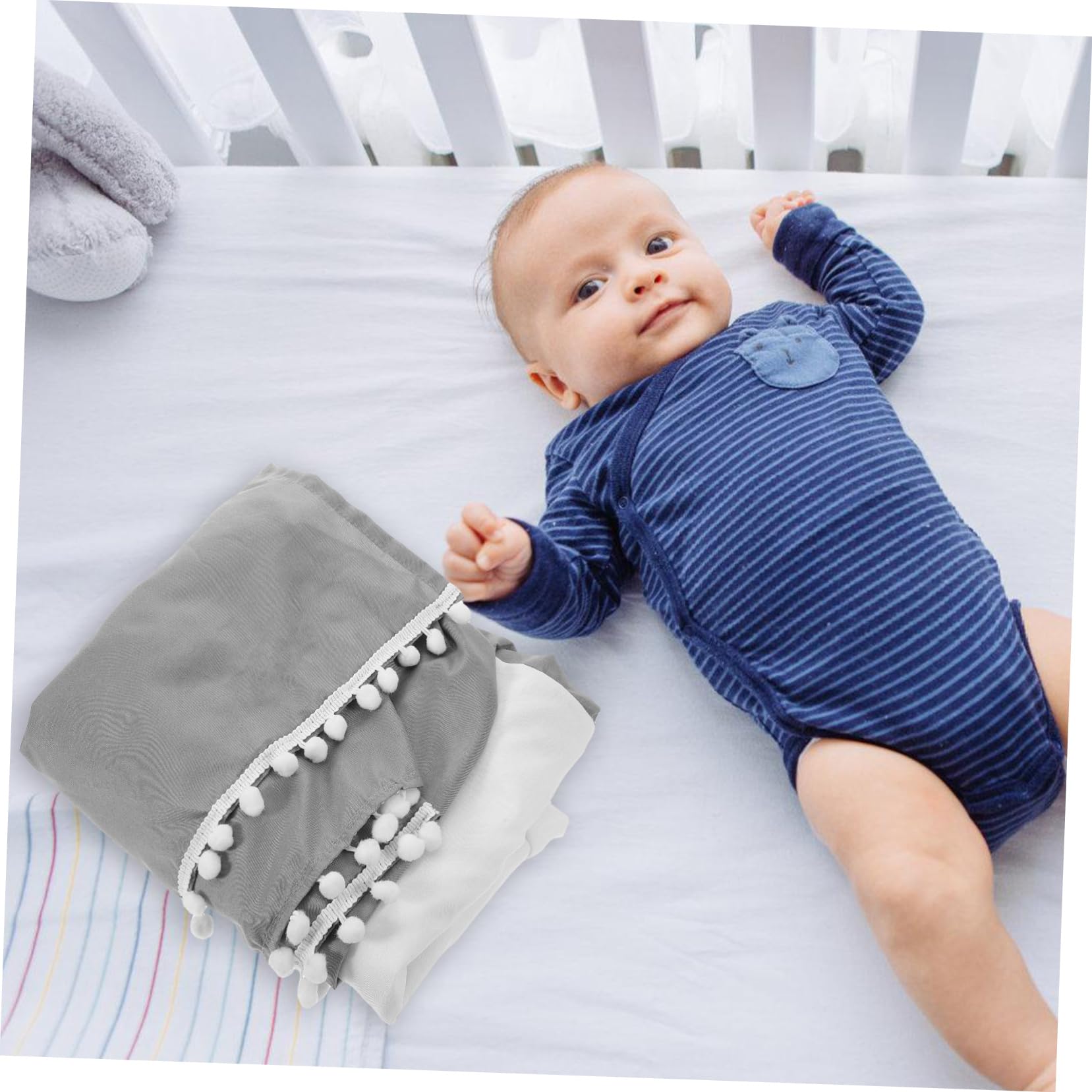 Kinderbettlaken Aus Baumwolle Für Babymatratzen Spannbettlaken Für Kleinkinder Neutraler Matratzenbezug Für Kinderbetten