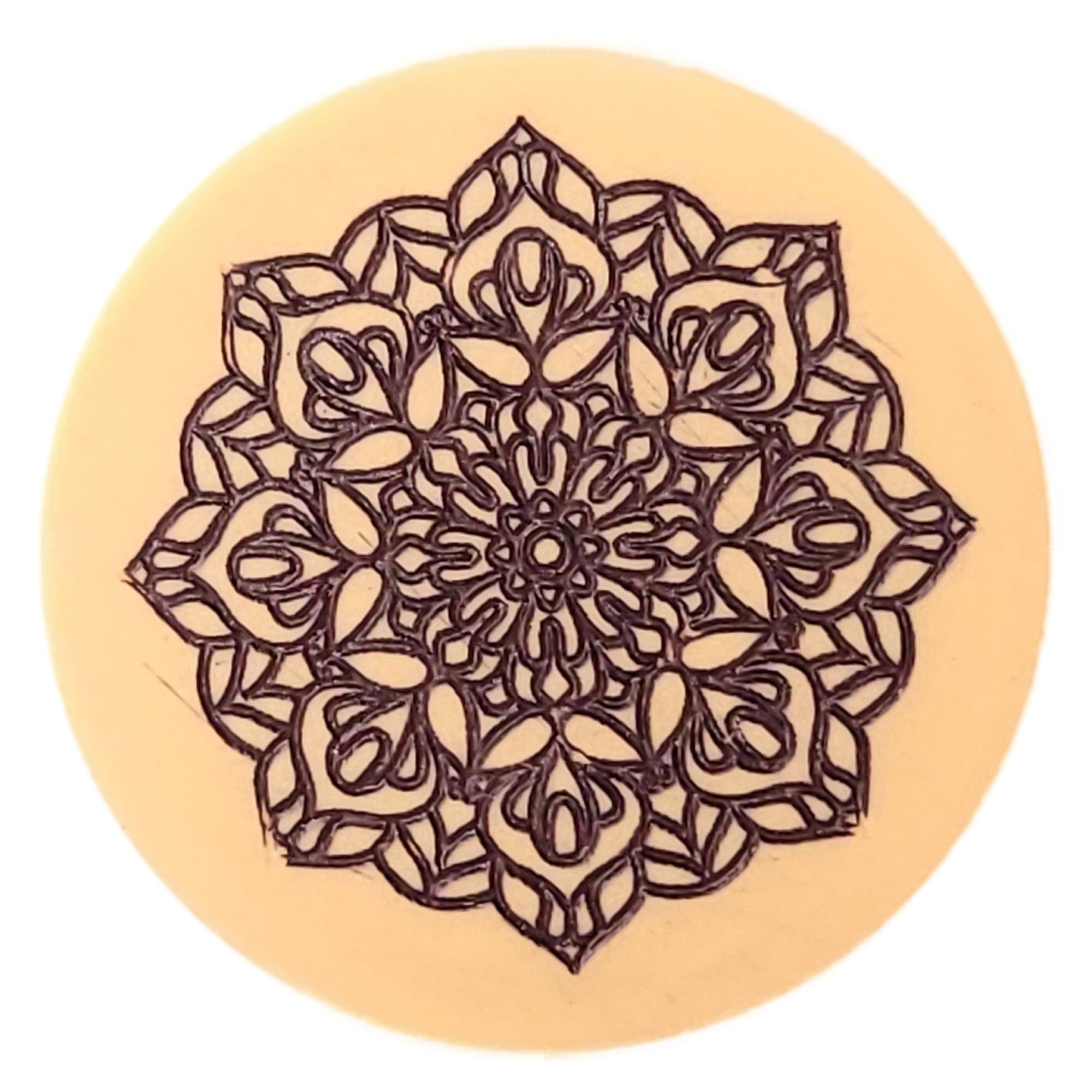 NHD Professional Carrom Striker – Official Size 41mm, 15g | Made from Belgian Billiard Ball | Glossy, Scratch Resistant & Engraved | Smooth Rebound for Tournament & Practice Use (Ivory)-image-32