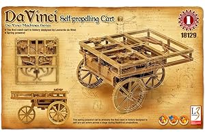 Leonardo Da Vinci Self-Propelled Cart Model Science Kit Project
