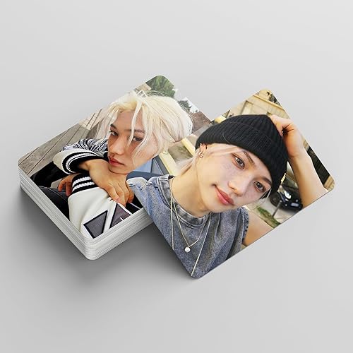 Miniatura 8 de FOURBOM Félix - Juego de tarjetas fotográficas Félix para niños callejeros, 55 unidades, tarjetas fotográficas Félix, regalo para fanáticos,