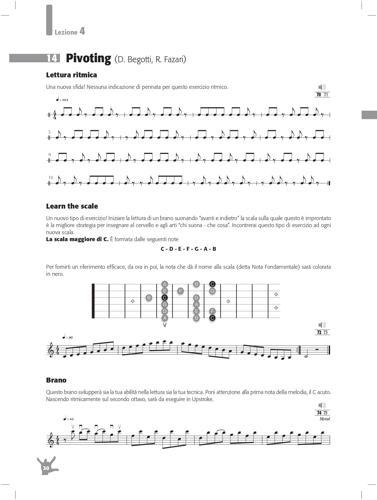 Reading for guitar, metodo di lettura per chitarristi. Nuova edizione con AUDIO in DOWNLOAD