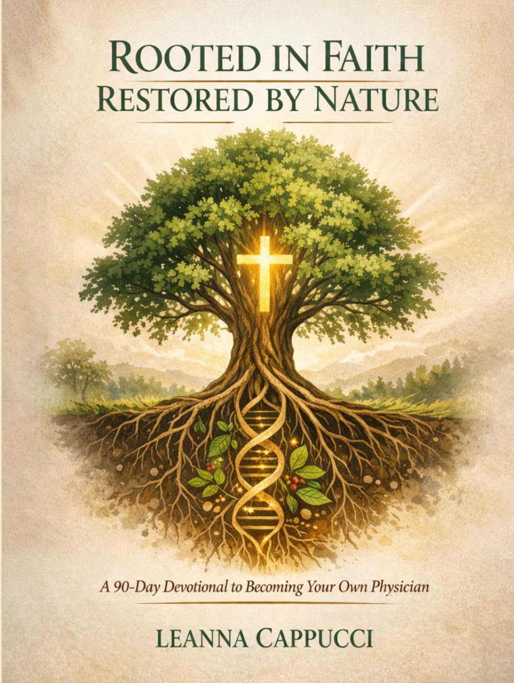 Rooted in Faith Restored by Nature: A 90-Day Devotional to Becoming Your Own Physician