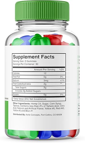 Miniatura 2 de My Life Gummies - My Life Hemp Gummies - Suplemento de fórmula oficial, fórmula extra fuerte de 1500 mg con 25 mg por gomita, gran sabor de gran