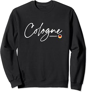 Cologne Germany Flag Sweatshirt