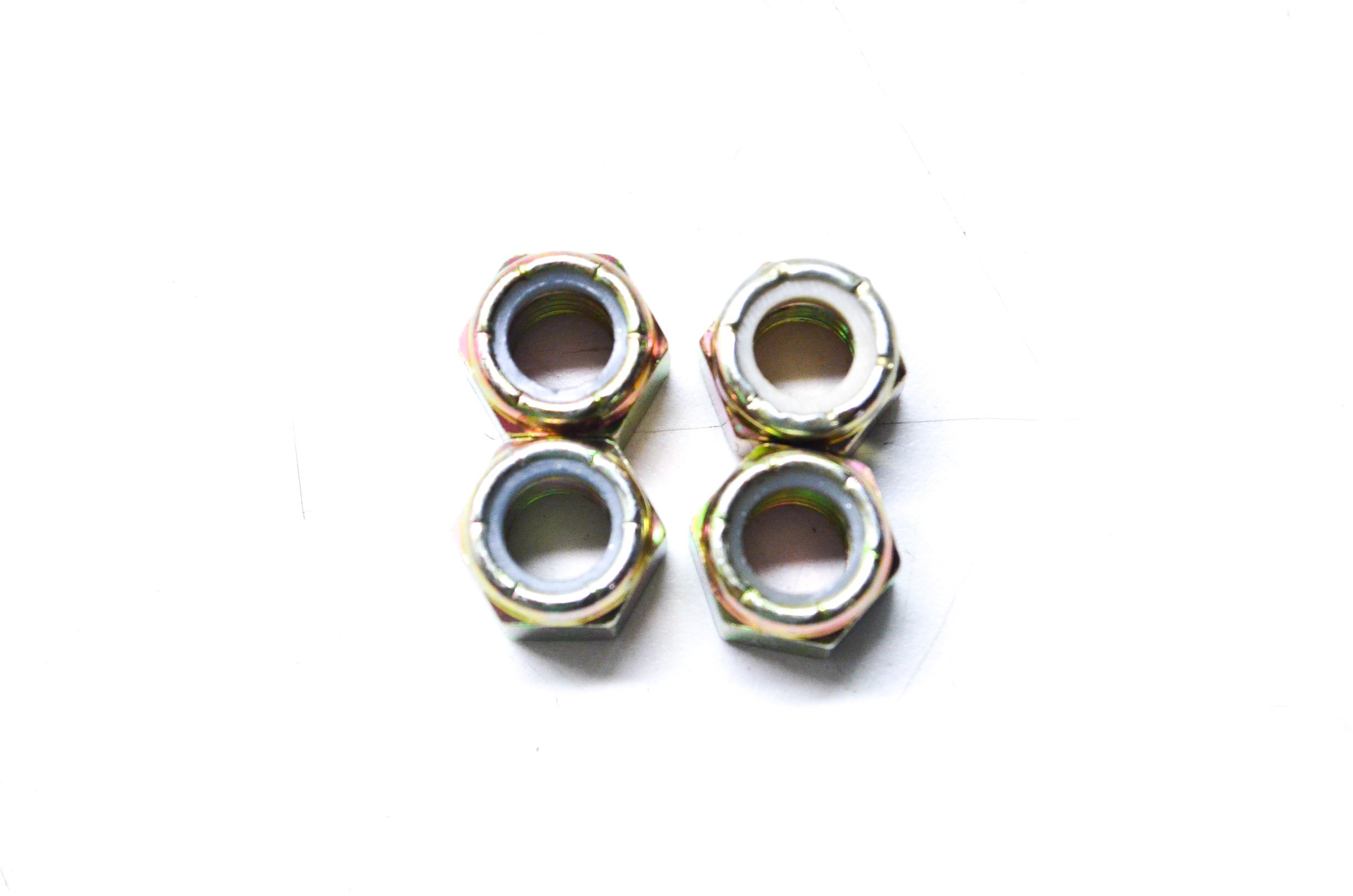 Polaris Timbersled Nylok Nut, Genuine OEM Part 7542451, Qty 1