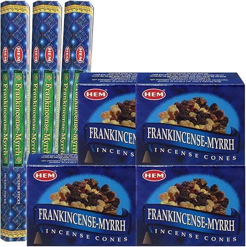 Miniatura 2 de Varillas de incienso y mirra y soporte para incienso en cono paquete insence insense inscents inscents insienso
