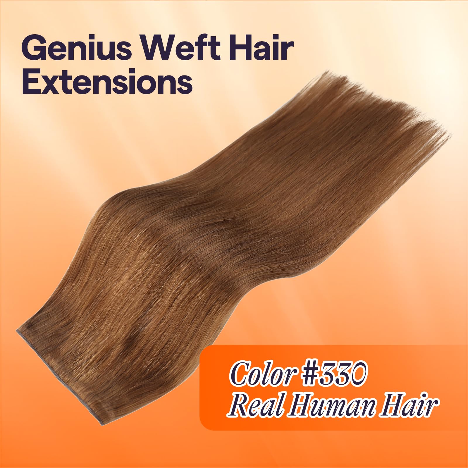 Full Shine 22 Inch Human Hair Weft Sew In Hair Extensions Real Human Hair Hand Amazon.com : Full Shine Sew In Hair Extensions Real Human  main image 3
