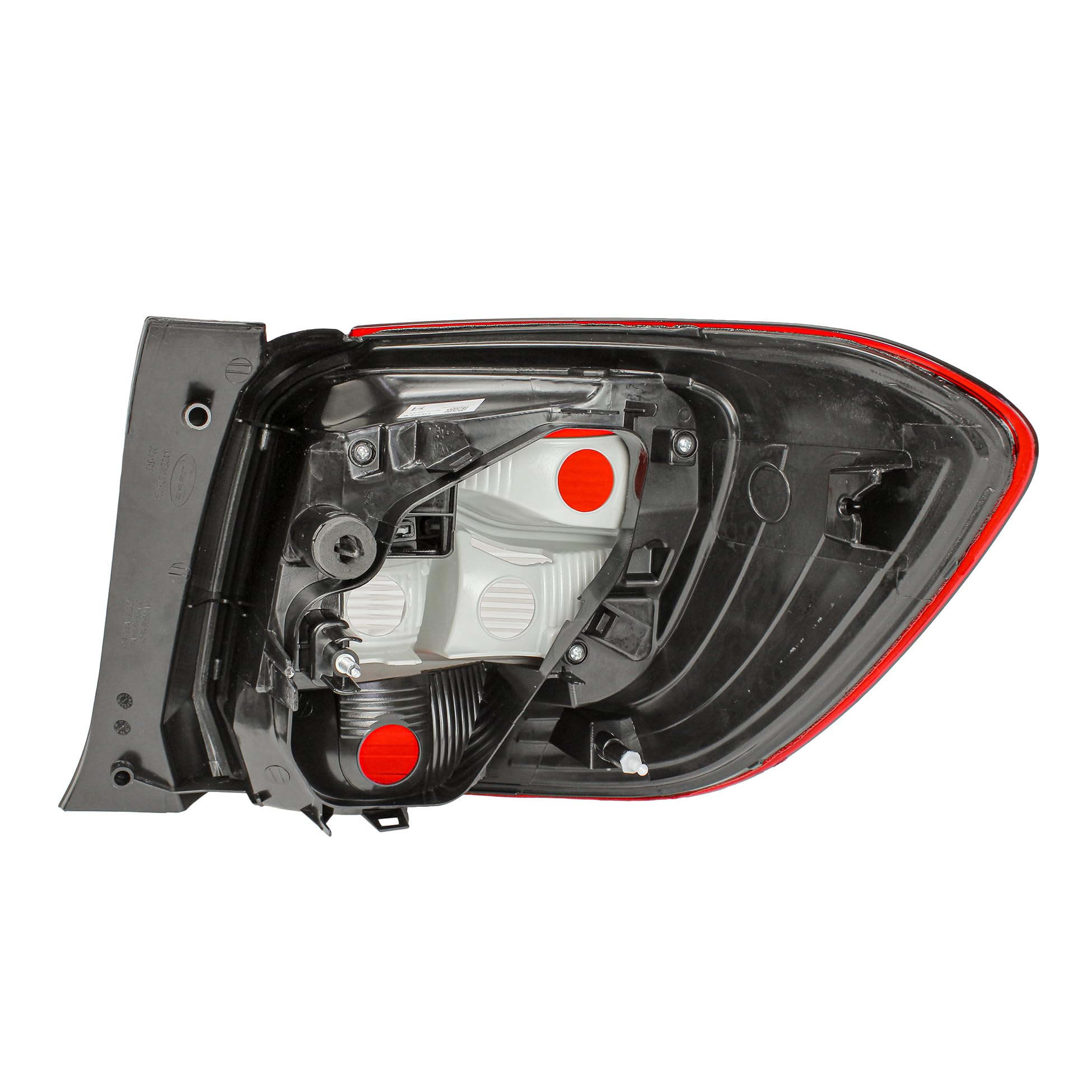 Generisch Luci posteriori adatte per Dacia Sandero 2013 – 2016 fanale posteriore sinistro con controllo elettrico 265554085R