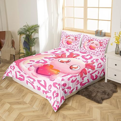 Miniatura 9 de Op Art - Juego de ropa de cama tamaño Queen, funda de edredón de cuadrícula negra y blanca para niños y niñas, juego de funda de edredón con arreglo