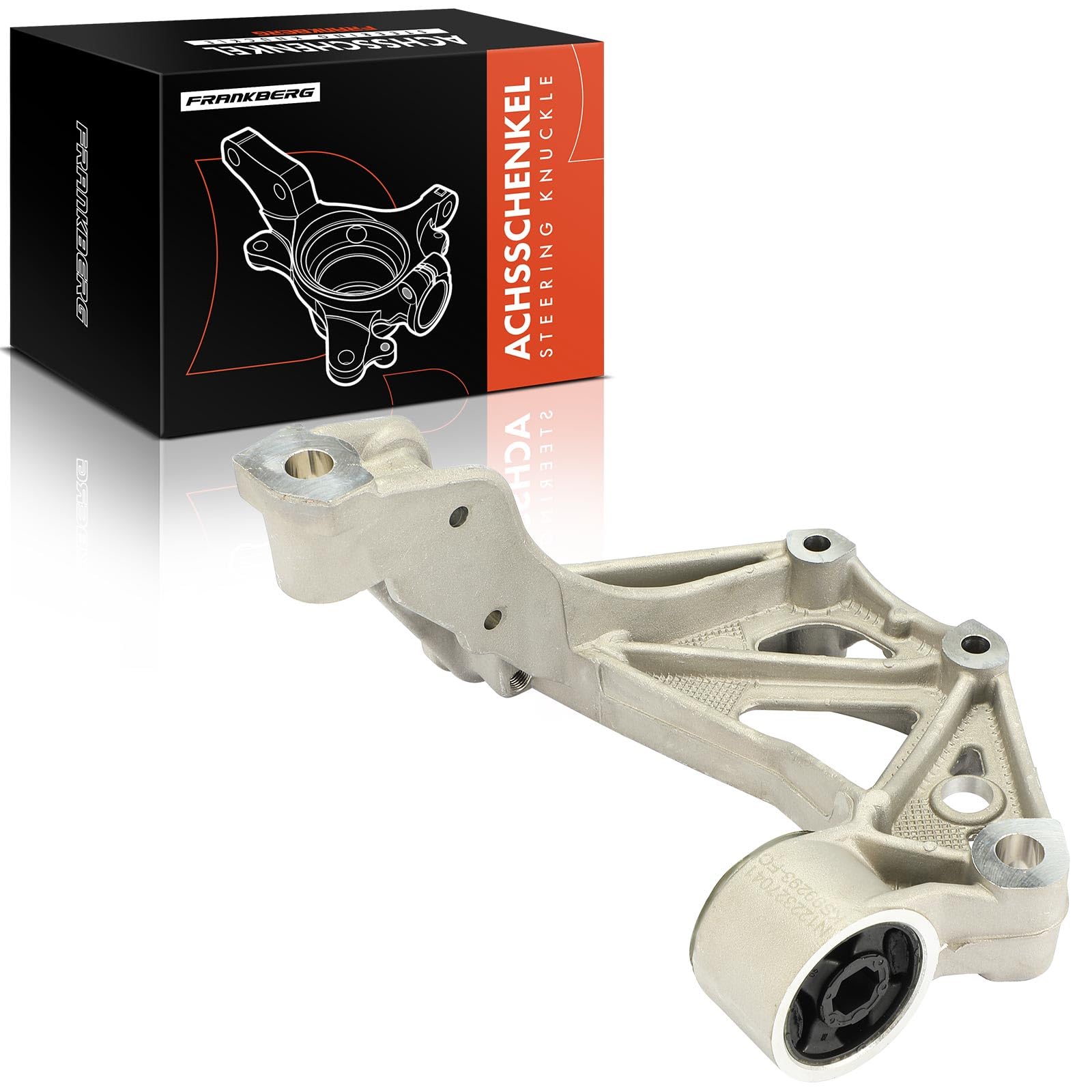 Frankberg Achsschenkel Radaufhängung Vorne Links Kompatibel mit Fox Schrägheck 5Z1 5Z3 5Z4 1.2L 1.4L 2005-2011 Polo 6N2 1.4L 1999-2001 Polo 9A 9N 1.2L-1.9L 2001-2009 Replace# 6Q0199293D
