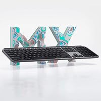 Vista 9 de Logitech MX Keys - Teclado inalámbrico iluminado avanzado para Mac. BluetoothUSB
