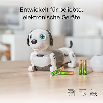 Alkaline AAA Ultra Batteries by GP