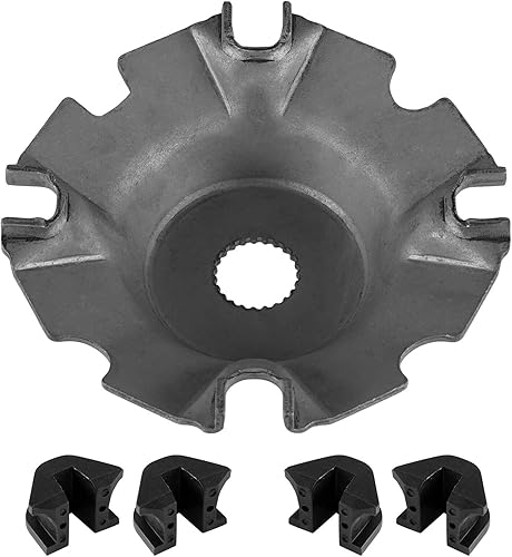 Replacement Part OEM for Face Drive Moveable Plate with Damper for Arctic Cat HDX 700 4x4 2016-2017 Index-DDR965-GTF1-54138