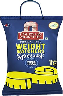 India Gate Brown Rice Weight Watchers Special, 5 Kg
