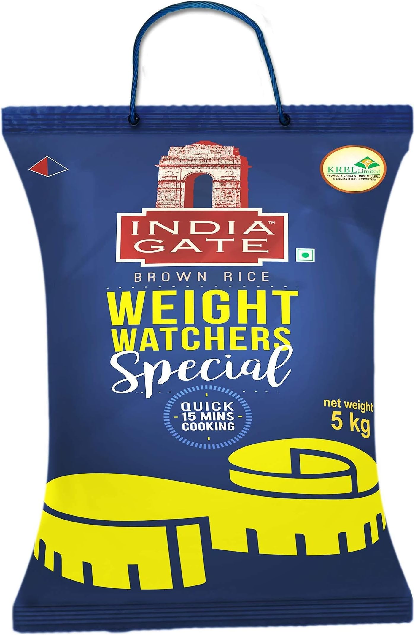 India Gate Brown Rice Weight Watchers Special, 5 Kg