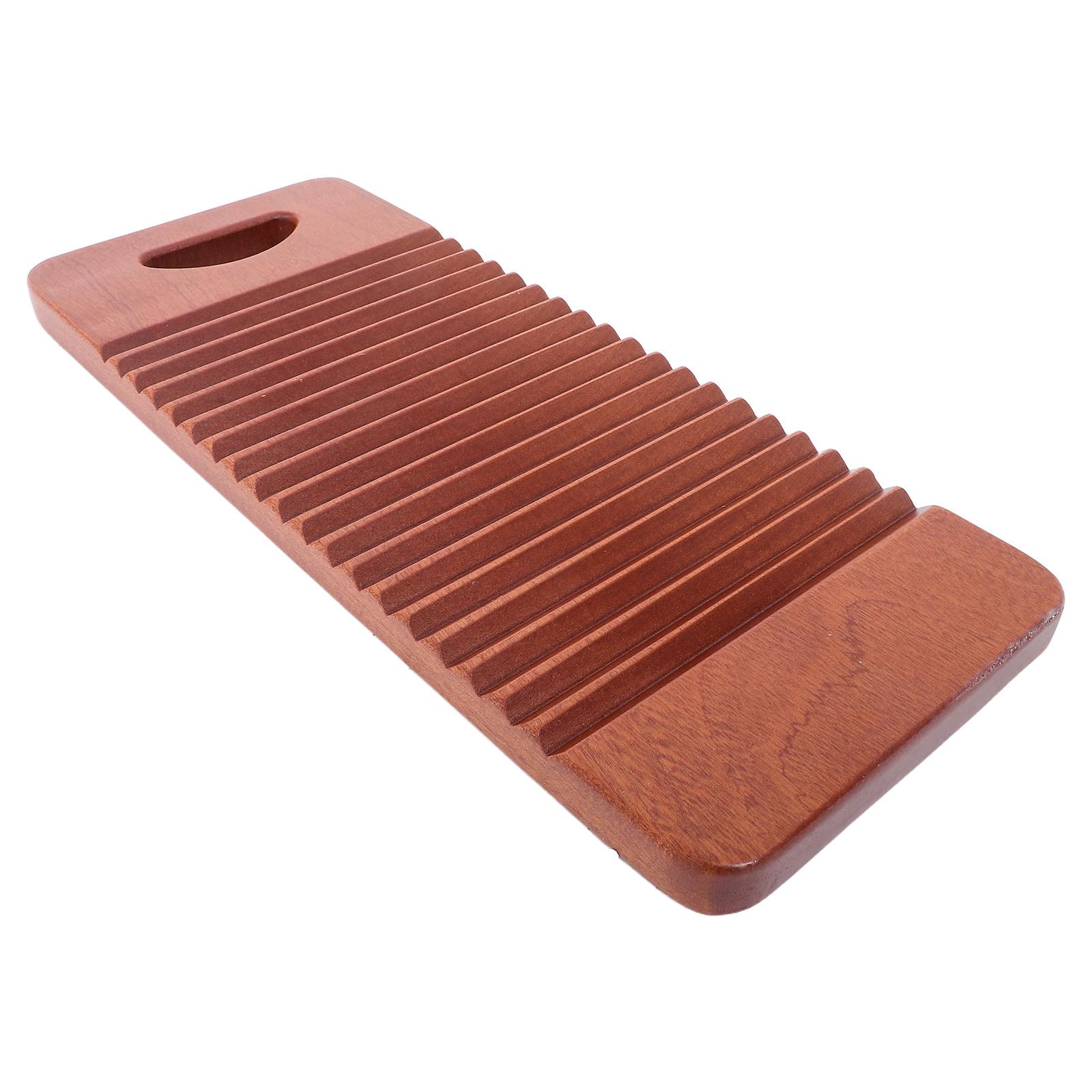 Planche à Laver en Bois Massif 43x18x2,3cm pour Linge