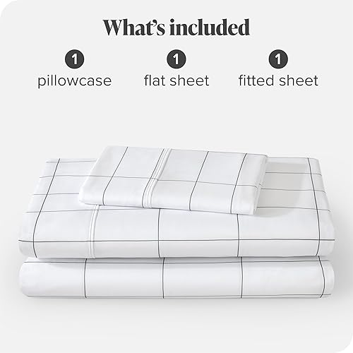 Miniatura 9 de Bare Home - Juego de sábanas de microfibra ultrasuave de 1,800hilos, tamaño de dormitorio universitario, doble cepillado, bolsillo profundo, tamaño
