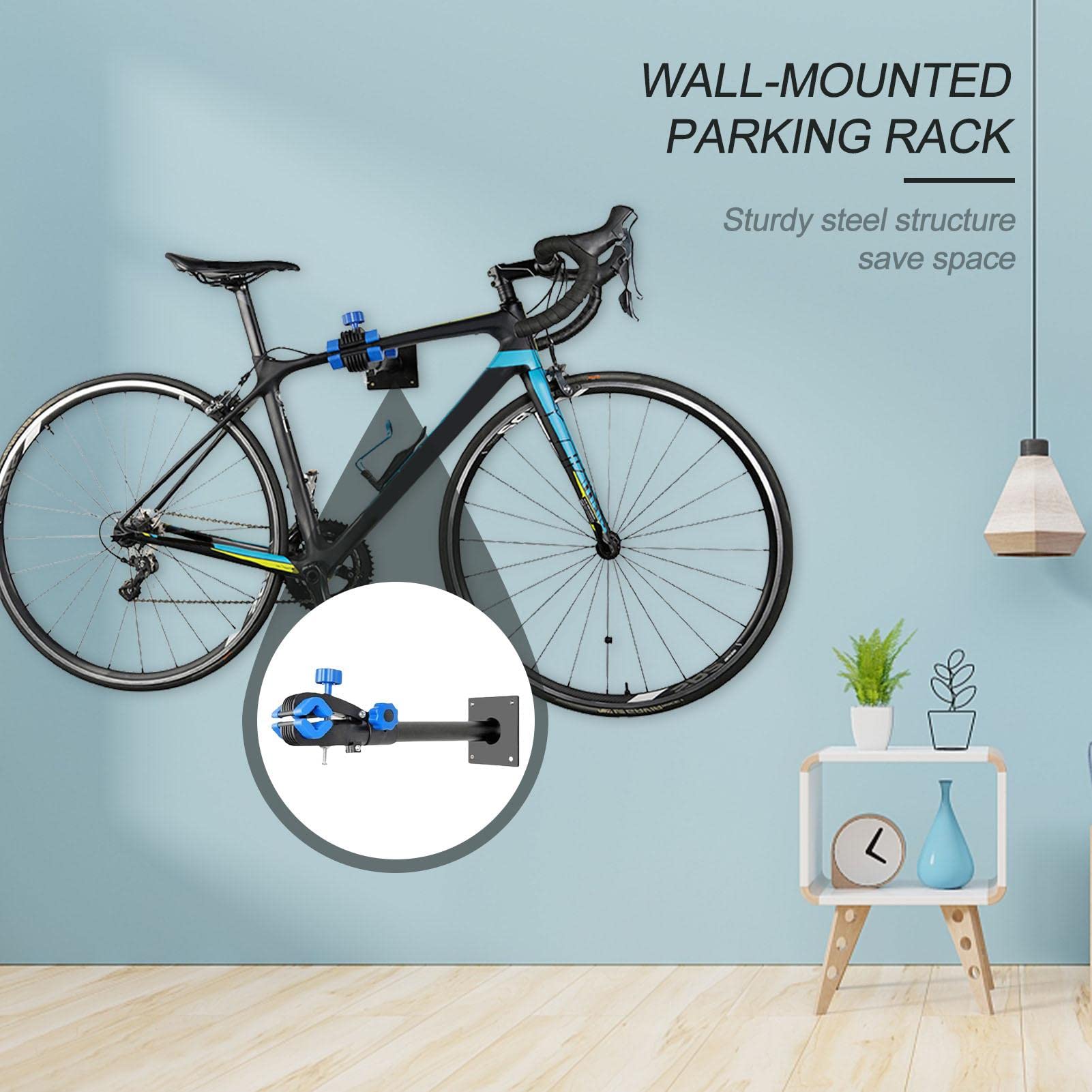 Amazon | shopparadise 自転車ハンガー 壁掛け 自転車