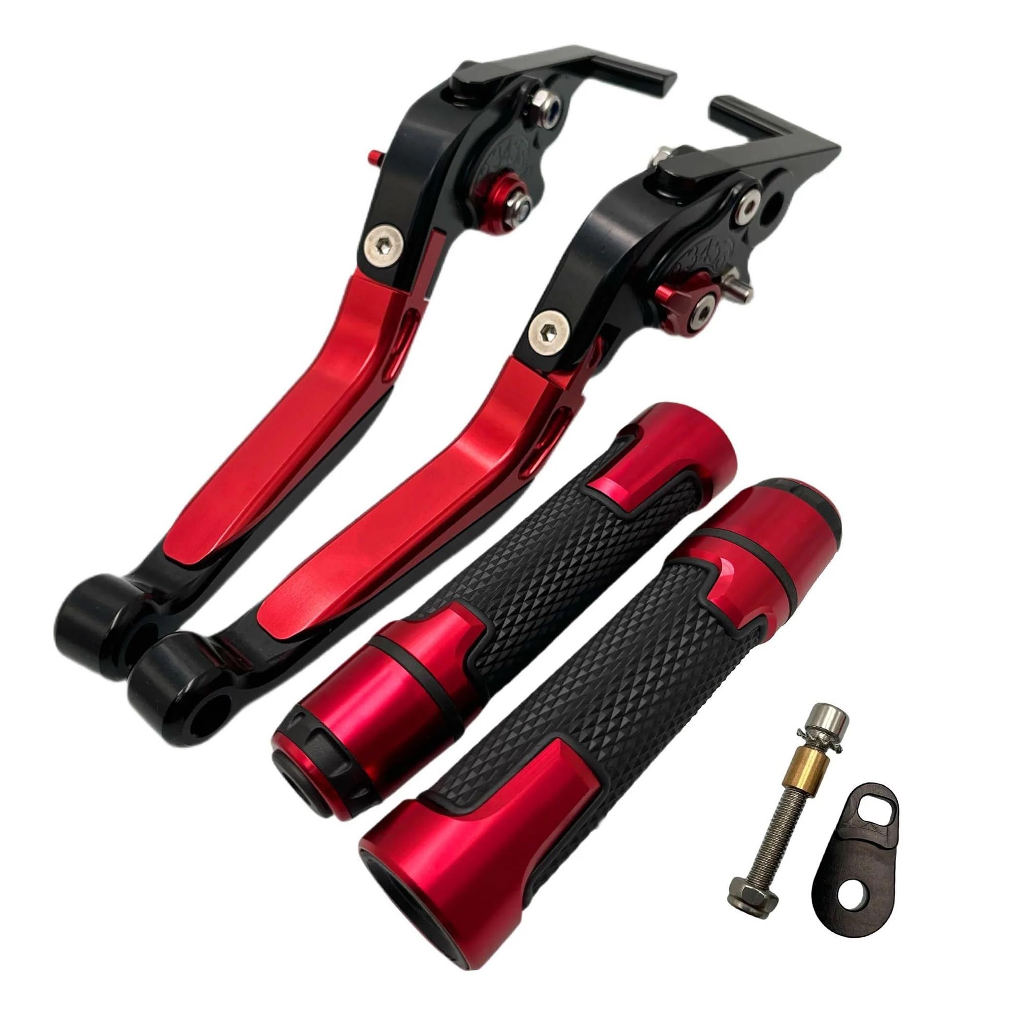 Rvevfbkbal Red Parking Brake Leve Handle Levers For Adv150 Adv160 2019-Present