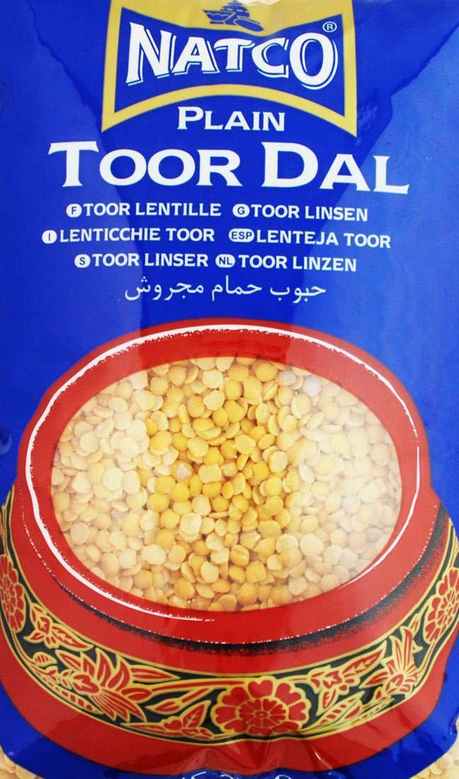 Natco Toor Dal Plain 2kg